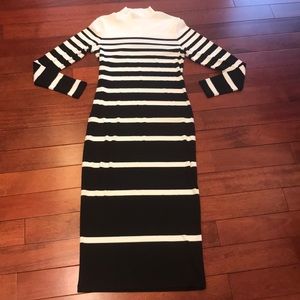 👗two piece h&m midi sweater dress bundle